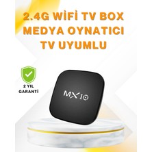 Marsilyan Akıllı Tv Dönüşümü 4K UHD Medya Oynatıcı