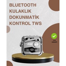 Marsilyan Bluetooth 5.0 Kulak Içi Kablosuz Kulaklık – Dokunmatik Kontrol, Düşük Gecikme