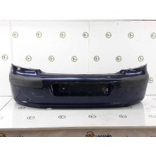 Dega Peugeot 307 Arka Tampon Komple Kuşaklı 2001-2005/TÜV (Oem No:  7410Q6)