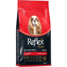 Reflex Plus Mini Adult 3kg Kuzulu Hipoalerjenik Yetişkin Köpek Maması