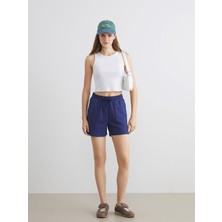 Lc Waikiki Yeni Sezon Beli Lastikli Kadın Şort