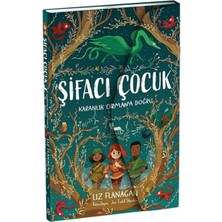 Lokiboo Şifacı Çocuk 1 - Karanlık Orman'a Doğru (3 Boyutlu Kapak)