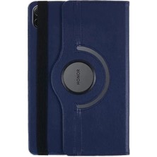 Tunç Line Huawei Honor Pad X8A Kılıf 360 Tablet Deri Kılıf - Lacivert