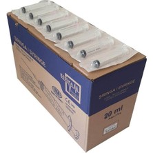 cgp medikal can güven park 20 cc Yeşil Uç Enjektör 250 Adet