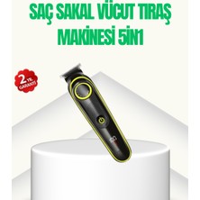 5-In-1 Saç ve Sakal Şekillendirici Erkek Bakım Seti