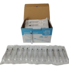 cgp medikal can güven park 1 cc ml Luer Lock Iğneli Enjektör 75 Li Kutu Botoks Mezoterapi Prp