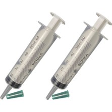 cgp medikal can güven park 50CC Çam Uçlu Beslenme Enjektörü 2 Adet