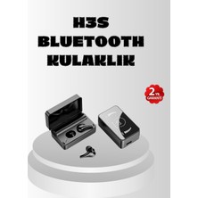 SARVONA Hifi Ses Kaliteli Kablosuz Kulaklık – Bt5.1, LED Ekranlı Şarj Kutusu, 3500 Mah