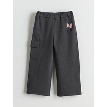 Lc Waikiki Yeni Sezon Beli Lastikli Minnie Mouse Baskılı Kız Çocuk Eşofman Altı