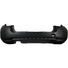 TŞT Dacia Duster Arka Tampon Astarlı 2009-  (Oem No:  850220033R)