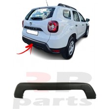 TŞT Dacia Duster Arka Tampon Alt Muhafaza Astarlı 2017- (Oem No:  850700542R)