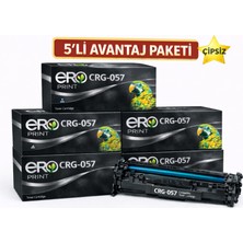 Ero Print 3000 Sayfalık Çipsiz - Canon İ-Sensys LBP-233dw  Muadil Toner 5'li Avantaj Paket
