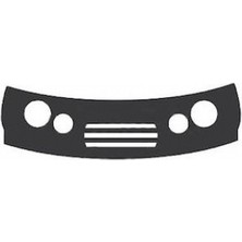 TŞT Renault Koleos Arka Tampon Sıyah 2009-  (Oem No:  850109939R)