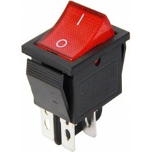 Pazarcan IC-104C Geniş Işıklı 4p On-Off Anahtar
