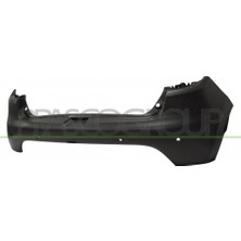 TŞT Renault Clio Arka Tampon Sensör Delikli Hatchback 2012-2019 (Oem No:  850126718R)
