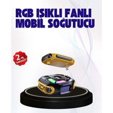 Pazarcan 2000MAH Bataryalı Kablosuz Taşınabilir Cihaz Soğutucu