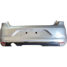 Dega Renault Clio Arka Tampon Sensör Delikli 20 (Oem No:  850224645R)