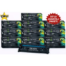Ero Print Canon İ-Sensys LBP-233dw Çipli Muadil Toner - 10'lu Avantaj Paket
