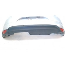 TŞT Renault Megane Arka Tampon Hatchback 2016- (Oem No:  850108117V)