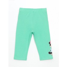 Lc Waikiki Yeni Sezon Minnie Mouse Baskılı Kız Çocuk Tayt