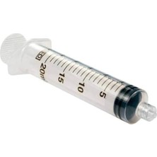 cgp medikal can güven park Berika 20 cc Luer Lock Kilitli Yeşil Uç Enjektör 100 Adet