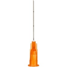 cgp medikal can güven park Aşı Enjektör Ucu Turuncu (50'lik)