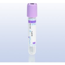 cgp medikal can güven park Ayset 9 ml Mor Kapak Tüp 500 Adet Hemogram