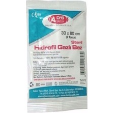 cgp medikal can güven park Ds Gazlı Bez 30X80 300 Adet 2 Paket