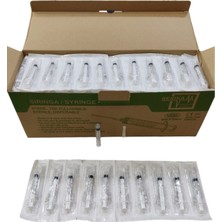 cgp medikal can güven park 2 cc Luerlock Dental 0,40X50 mm 100 Adet