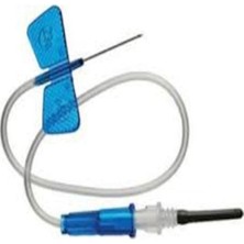 cgp medikal can güven park Ayset Mavi Vakumlu Kelebek Set Kan Alma 50 Adet