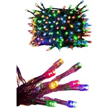 DecoTech 5 Metre Ampul LED Işık Renkli Rgb Çok Renkli LED Aydınlatma