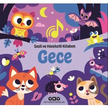 Lokiboo Sesli ve Hareketli Kitabım - Gece (Ciltli)