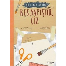 Lokiboo Bu Kitap Senin - Kes, Yapıştır, Çiz