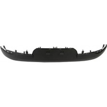TŞT Renault Megane Arka Tampon Alt Parça Desenli 2011- (Oem No:  850B20015R)