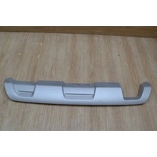TŞT Dacia Sandero Stepway Arka Tampon Alt Parça Astarlı 2016- (Oem No:  850702324R)