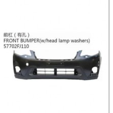 TŞT Subaru Xv Ön Tampon Far Yıkama Delikli Astarlı 2015-2017 (Oem No:  57702FJ110)