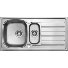 Nalburzade Evye Tezgah Üstü Damlalıklı 1.5 Göz 50X100