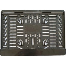 Otohousse Çıtalı Kare Plastik Plakalık Motosiklet Plaka Altlığı 25X16CM