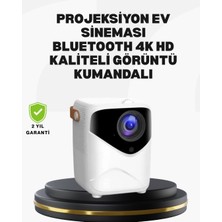 Fixup 50 Inç Tv Deneyimli Projektör – Yakın Mesafede Geniş Görüntü