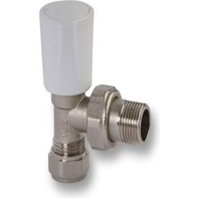 Fırat Köşe Radyatör Vanası 1/2 Pex