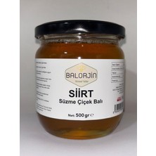Balorjin Siirt Süzme Çiçek Balı 500 gr