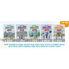 Lokiboo Safa Ile Şifa Beş Şehir'de (5 Kitap)