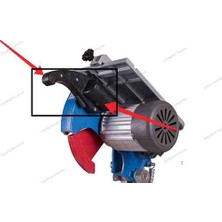 Uludağ 300*LÜK ve 250LIK Gönye Kesme Makinelerinin Plastik Tutma Kolu (Şartel Hariçtir)