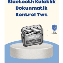 DecoTech Kablosuz Kulaklık – 3D Ses ve Gürültü Engelleme