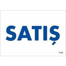 Sb Shopping Satış Uyarı Levhası 17,5X25 KOD:1740