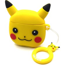 Guleron Airpodss 4. Nesil (2024) Uyumlu Silikon Sevimli Cartoon Figürlü Kılıf