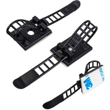 SHC4200 PM-29060 Yapışkanlı Ayarlanabilir Kablo Toplama Tutucu