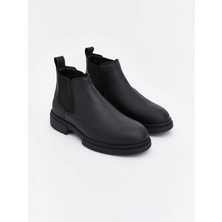 Lc Waikiki Yeni Sezon Deri Görünümlü Erkek Bot