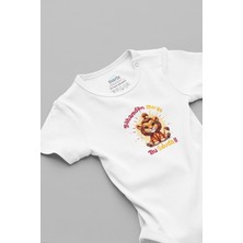 Overoz Babamdan Miras Bana Bu Sevda Yazılı Taraftar Bebek Body 5627-2