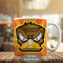 Asilmeydan Kızgın Çirkin Ördek Kupa Bardak HEDIYELIK-9B971C034291A